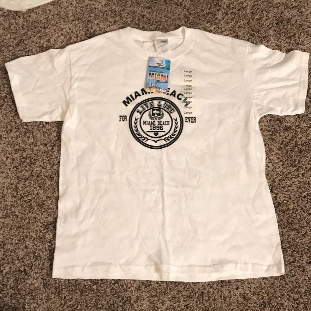 **NEW!!** Boys Miami Beach Tee